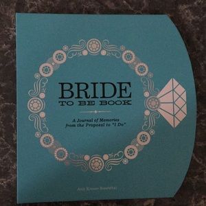 Bride to Be Book-journal and organizer